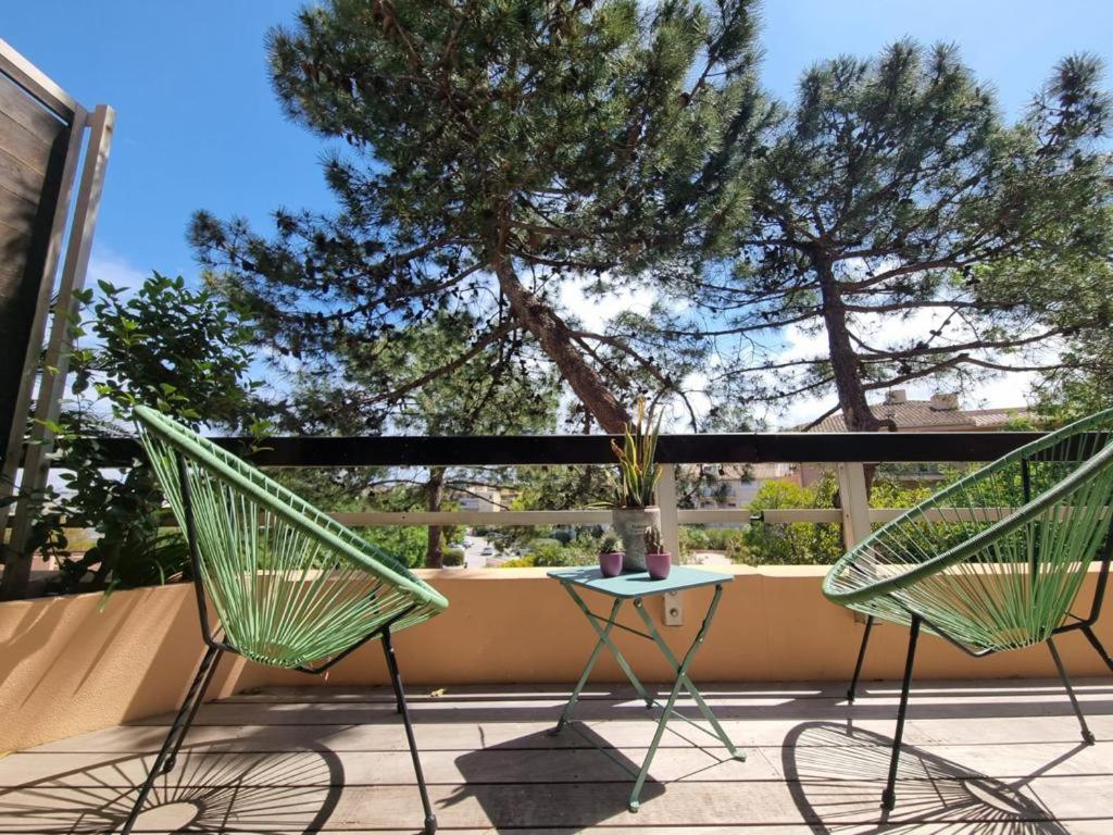 Superbe Appartement Avec Rooftop Prive Сен Тропе Екстериор снимка